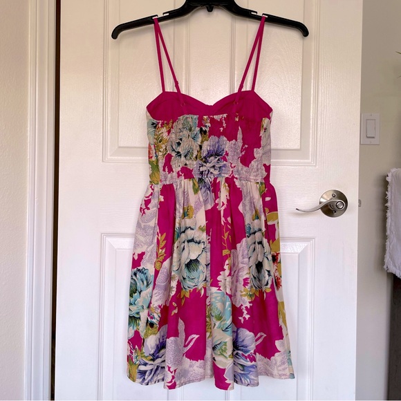 NWOT Floral Bustier Dress - Picture 8 of 8